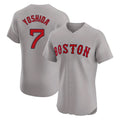 tocy B.Red Sox #7 Masataka Yoshida Player Gray Road Limited Elite Home Game Stitched Jersey