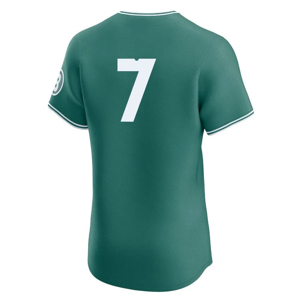 tocy B.Red Sox #7 Masataka Yoshida Player Green City Connect Limited Elite Home Game Stitched Jerseys
