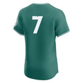 tocy B.Red Sox #7 Masataka Yoshida Player Green City Connect Limited Elite Home Game Stitched Jerseys