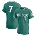 tocy B.Red Sox #7 Masataka Yoshida Player Green City Connect Limited Elite Home Game Stitched Jersey
