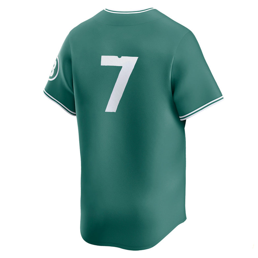 tocy B.Red Sox #7 Masataka Yoshida Player Green City Connect Limited Home Game Stitched Jerseys