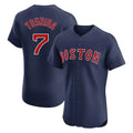 tocy B.Red Sox #7 Masataka Yoshida Player Navy Limited Elite Home Game Stitched Jersey