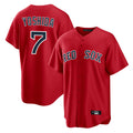 tocy B.Red Sox #7 Masataka Yoshida Player Red Home Game Stitched Jersey