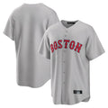 tocy B.Red Sox Blank Player Gray Road Home Game Stitched Jerseys