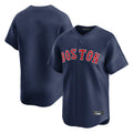 tocy B.Red Sox Blank Player Navy Limited Home Game Stitched Jerseys