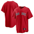 tocy B.Red Sox Blank Player Red Home Game Stitched Jerseys