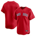 tocy B.Red Sox Blank Player Red Limited Home Game Stitched Jerseys