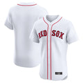 tocy B.Red Sox Blank Player White Limited Elite Home Game Stitched Jerseys
