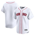 tocy B.Red Sox Blank Player White Limited Home Game Stitched Jerseys