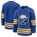 Tocy B.Sabres Royal Home Premium Stitched Jerseys