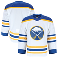 Tocy B.Sabres White Away Authentic Pro Stitched Jerseys
