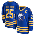 Tocy B.Sabres #25 Dave Andreychuk Royal Breakaway Retired Player Stitched Jerseys