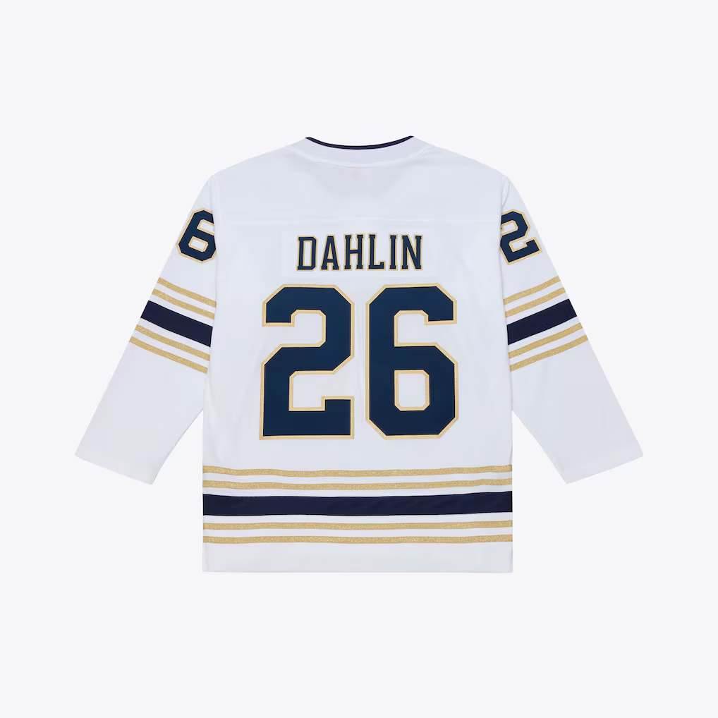 Tocy B.Sabres #26 Rasmus Dahlin Mitchell & Ness White 2019 Power Play Stitched Jerseys