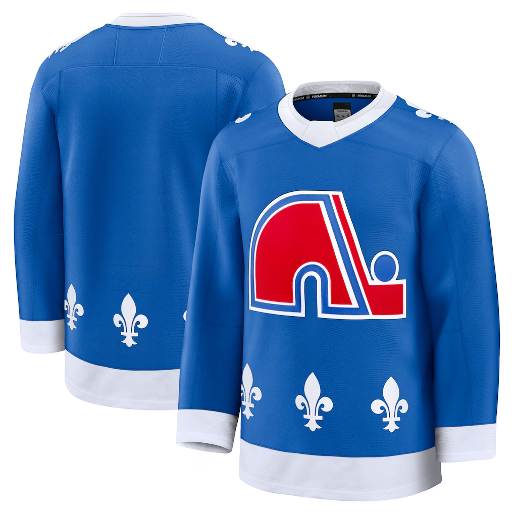 Tocy C.Avalanche Blue Alternate Heritage Premium Jerseys