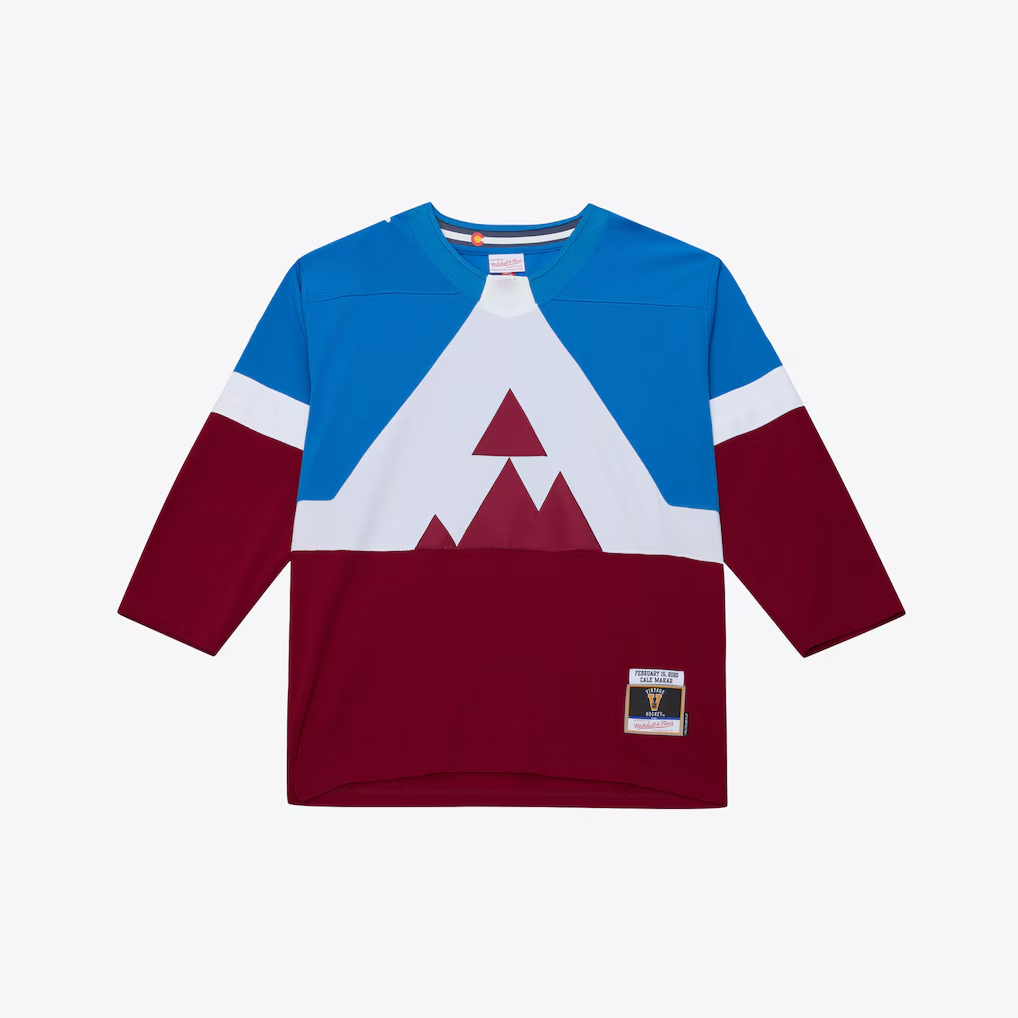 Tocy C.Avalanche Cale Makar Mitchell & Ness Blue 2020 Power Play Jerseys