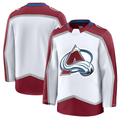 Tocy C.Avalanche White Away Premium Jerseys