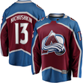 Tocy C.Avalanche #13 Valeri Nichushkin Burgundy Breakaway Player Jerseys