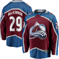 Tocy C.Avalanche #29 Nathan MacKinnon Burgundy Home Breakaway Jerseys