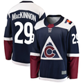 Tocy C.Avalanche #29 Nathan MacKinnon Navy Breakaway Jerseys