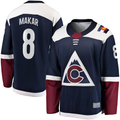 Tocy C.Avalanche #8 Cale Makar Navy Breakaway Jerseys