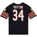 tocy C.Bears 1983 #34 Walter Payton Mitchell & Ness Navy Authentic Throwback Retired Player Stitched Puhic Jersey