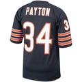 tocy C.Bears 1985 #34 Walter Payton Mitchell & Ness Navy Authentic Throwback Retired Player Stitched Puhic Jersey