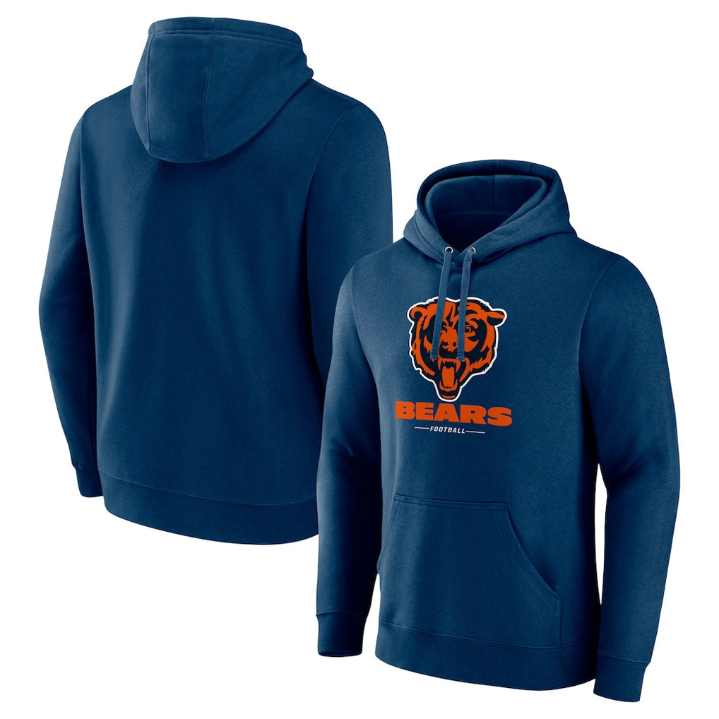 tocy C.Bears Blue Salute to Service Pullover Hoodies Limited Blank Player Stitched Jerseys