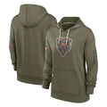 tocy C.Bears Olive Salute to Service Pullover Hoodies Blank Player Stitched Jerseys