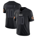 tocy C.Bears #10 Luther Burden III Player Black Impact Limited Game Stitched Jerseys