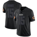 tocy C.Bears #15 Rome Odunze Player Legend Limited Black Game Stitched Jerseys
