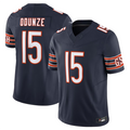 tocy C.Bears #15 Rome Odunze Player Navy Vapor F.U.S.E. Limited Stitched  Jerseys