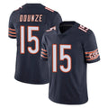 tocy C.Bears #15 Rome Odunze Player Navy Vapor Untouchable Limited Home Game Stitched Jerseys