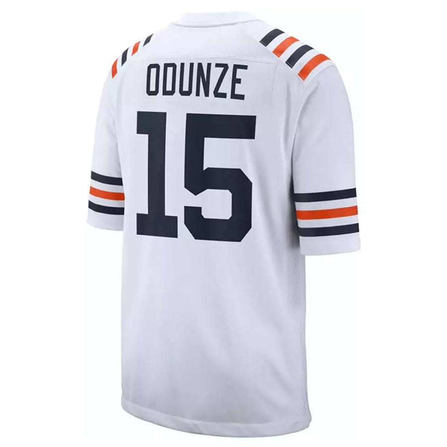 tocy C.Bears #15 Rome Odunze Player White 2nd Alternate Game Stitched Jerseys
