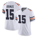 tocy C.Bears #15 Rome Odunze Player White Classic Vapor Limited Home Game Stitched Jerseys