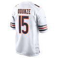 tocy C.Bears #15 Rome Odunze Player White Home Game Stitched Jerseys