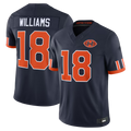 Tocy C.Bears #18 Caleb Williams Navy 2026 Rivalries Collection Limited Stitched Jerseys