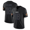 tocy C.Bears #18 Caleb Williams Player Black Impact Limited Game Stitched Jerseys