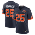Tocy C.Bears #25 Kyle Monangai Navy 2026 Rivalries Collection Game Stitched Jerseys
