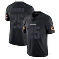 tocy C.Bears #25 Kyle Monangai Player Black Impact Limited Game Stitched Jerseys