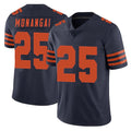 tocy C.Bears #25 Kyle Monangai Player Navy Blue Alternate Vapor Untouchable Limited Stitched Jerseys