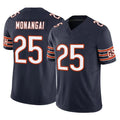 tocy C.Bears #25 Kyle Monangai Player Navy Vapor F.U.S.E. Limited Home Game Stitched Jerseys