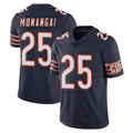 tocy C.Bears #25 Kyle Monangai Player Navy Vapor Untouchable Limited Home Game Stitched Jerseys