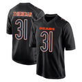 tocy C.Bears #31 Dillon Thieneman Player Carbon Black Fashion Game Stitched Jerseys