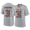 tocy C.Bears #31 Dillon Thieneman Player Gray Atmosphere Fashion Game Stitched Jerseys