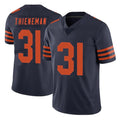 tocy C.Bears #31 Dillon Thieneman Player Navy Blue Alternate Vapor Untouchable Limited Stitched Jerseys