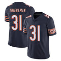 tocy C.Bears #31 Dillon Thieneman Player Navy Vapor Untouchable Limited Home Game Stitched Jerseys