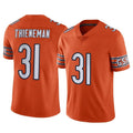 tocy C.Bears #31 Dillon Thieneman Player Orange Alternate Vapor Limited Home Game Stitched Jerseys