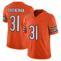 tocy C.Bears #31 Dillon Thieneman Player Orange Vapor F.U.S.E. Limited Home Game Stitched Jerseys