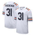tocy C.Bears #31 Dillon Thieneman Player White Classic Home Game Stitched Jerseys