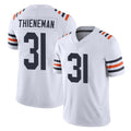 tocy C.Bears #31 Dillon Thieneman Player White Classic Vapor Limited Home Game Stitched Jerseys